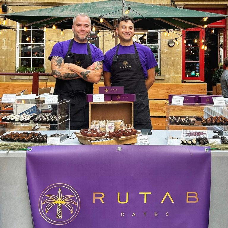The founders of Rutab; Ross and Bader - We pride ourselves on our flavours and artistic flair to bring you a truly unique taste experience